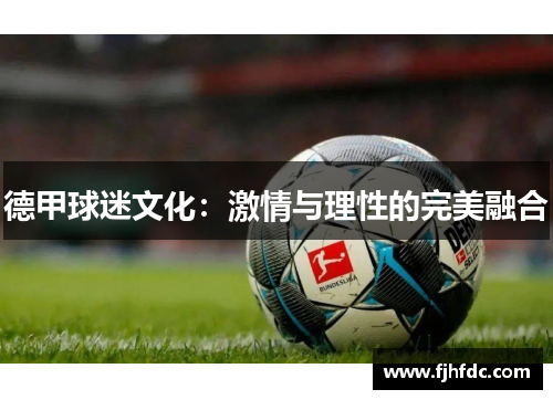 德甲球迷文化：激情与理性的完美融合